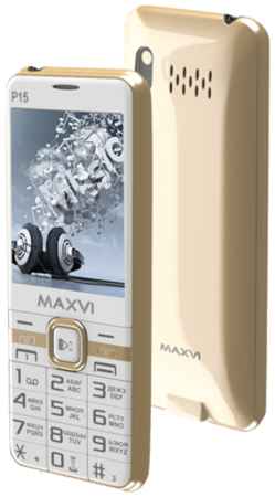 Сотовый телефон MAXVI P15 Black