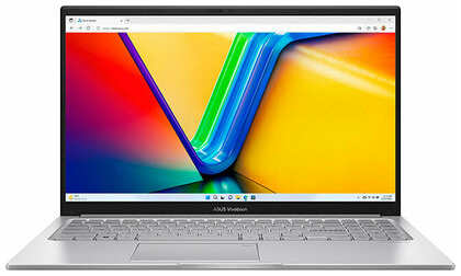 Ноутбук ASUS VivoBook 15 X1504ZA-BQ062 90NB1022-M003L0 (Intel Core i5-1235U 1.3Ghz/8192Mb/512Gb SSD/Intel UHD Graphics/Wi-Fi/Bluetooth/Cam/15.6/1920x1080/No OS) 1922619847