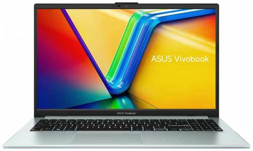 Ноутбук ASUS Vivobook Go 15 OLED E1504FA-L1528 90NB0ZR3-M00YV0, 15.6″, OLED, AMD Ryzen 5 7520U 2.8ГГц, 4-ядерный, 16ГБ DDR4, 512ГБ SSD, AMD Radeon , без операционной системы, серый 1922776680