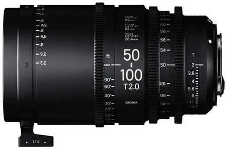 Объектив Sigma 50-100mm T2 Canon EF, черный 19228316445
