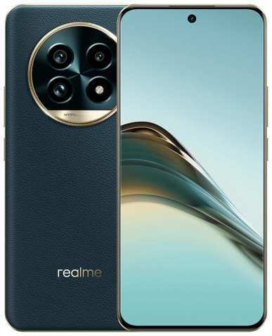 Смартфон realme 13 Pro+ 8/256 ГБ Global, Dual nano SIM, emerald