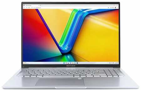Ноутбук Asus VivoBook 16 M1605YA-MB340 (AMD Ryzen 7 5825U/16″/1920x1200/16GB/512GB SSD/AMD Radeon Vega 8/DOS) 90NB10R2-M00FL0, Silver 1922987376