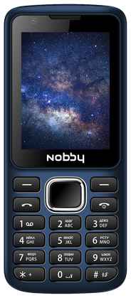 Телефон Nobby 230, черный 19231794443
