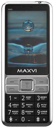 Maxvi 900 Сотовый телефон Maxvi X900 синий