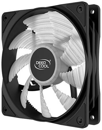 Кулер для корпуса Deepcool RF 120 R, 0.16 А, черный 19235481489