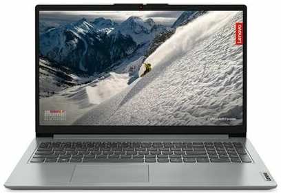 Ноутбук Lenovo IdeaPad 1 15AMN7 82VG00LSUE, 15.6″, 2023, TN, AMD Ryzen 3 7320U 2.4ГГц, 4-ядерный, 8ГБ LPDDR5, 256ГБ SSD, AMD Radeon 610M, без операционной системы, серый 1923635991