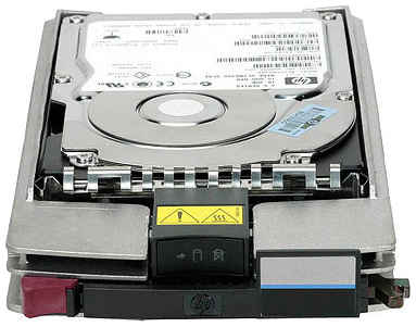 Жесткий диск HP 600 ГБ AP732B