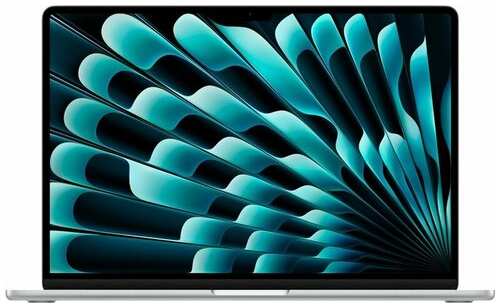 15.3 Ноутбук Apple MacBook Air 15 2023 2880x1864, Apple M2, RAM 16 ГБ, SSD 512 ГБ, Apple graphics 10-core, macOS, Z18P000B3, Silver, русская раскладка