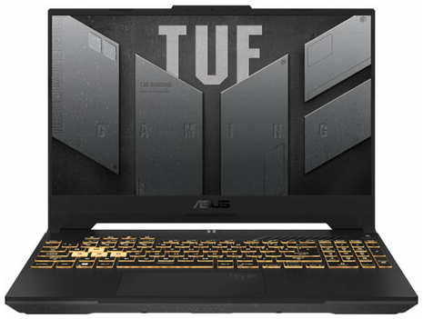 Игровой ноутбук ASUS TUF Gaming F15 2023 FX507ZI4-LP030 90NR0FV7-M001E0 (15.6″, Core i7 12700H, 16Gb/ SSD 512Gb, GeForce® RTX 4070 для ноутбуков) Серый 19241226221