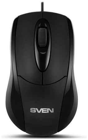 Мышь SVEN RX-110 PS/2, черный 19241369436