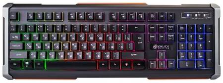 Игровая клавиатура OKLICK 717G Black Death Black USB черный, русская 1924781378