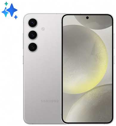 Смартфон Samsung Galaxy S24 8/128 ГБ, Dual: nano SIM + eSIM, Marble Gray 1925143744