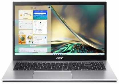 Acer Aspire 3 A315-59-58SS 15.6″ FHD, Intel Core Ci5-1235U, 8Gb, 512GB SSD, No ODD, int, noOS, серебро, (грав) (NX. K6SEM.00A) 1925408422