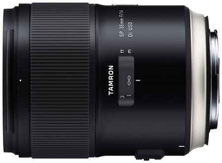 Объектив Tamron 35mm f/1.4 SP Di USD (F045) Canon EF, черный 19254457841