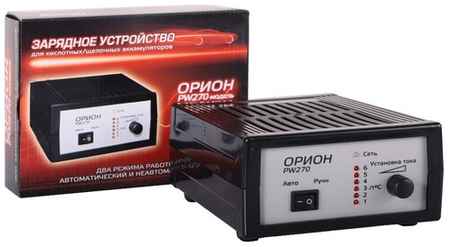 Зарядное устройство Оборонприбор Орион PW270 черный 0.4 А 7 А 19257304474