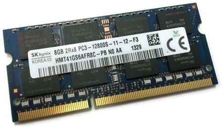 Оперативная память Hynix 8 ГБ DDR3 1600 МГц SODIMM CL11 HMT41GS6AFR8C-PB 19257495449