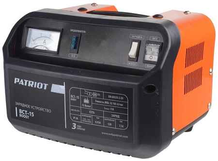 Пуско-зарядное устройство PATRIOT BCT-15 Boost черный/оранжевый 19257854430