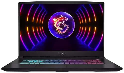 17.3″ Ноутбук MSI Katana 17 B13UCX-1428XRU 1920x1080, Intel Core i5 13420H 2.1 ГГц, RAM 16 ГБ, DDR5, SSD 512 ГБ, NVIDIA GeForce RTX 2050, DOS, RU, 9S7-17L541-1428, черный 19259170394