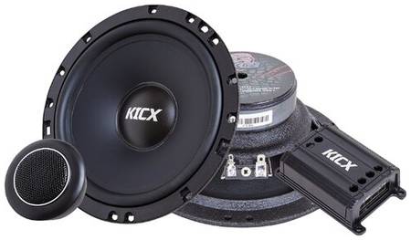 Автомобильная акустика Kicx RX 6.2 черный 19263022745