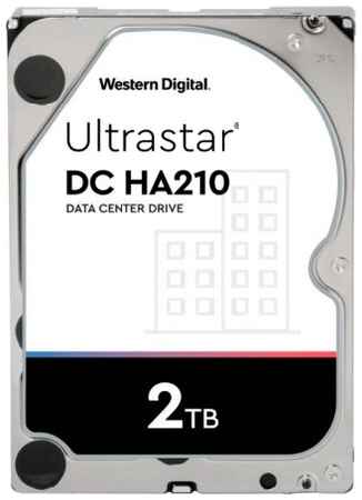 HGST Жесткий диск Western Digital 2 ТБ HUS722T2TALA604