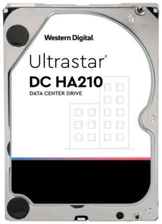 Жесткий диск Western Digital 1 ТБ Ultrastar DC HA210 1 ТБ HUS722T1TALA604 19263022827