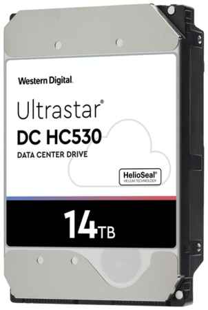 Жесткий диск Western Digital Ultrastar DC HC530 14 ТБ WUH721414ALE6L4 19263428883