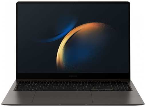 Ноутбук Samsung Galaxy book 3 NP960, 16″, OLED, Intel Core i7 1360P, LPDDR5 16ГБ, SSD 1024ГБ, Intel Iris Xe graphics, графитовый (np960xfg-kc2in)