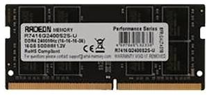 Оперативная память AMD 16 ГБ DDR4 2400 МГц SODIMM CL16 R7416G2400S2S-U