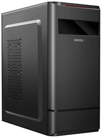 Компьютерный корпус Ginzzu E180 черный 19266674902