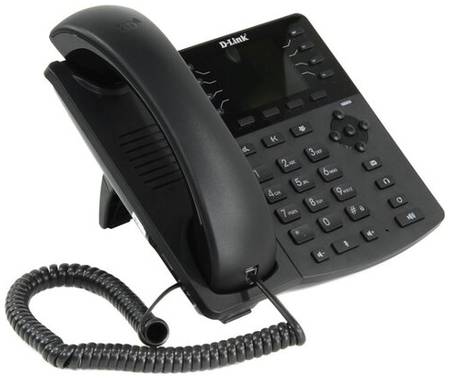 VoIP-телефон D-Link DPH-150SE/F5B цветной дисплей