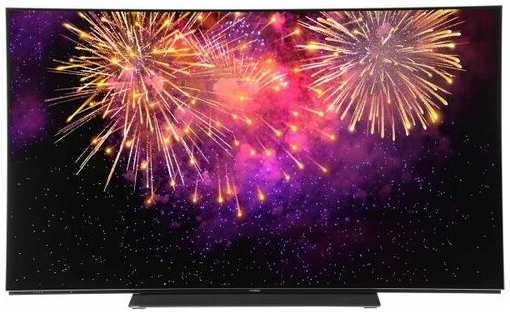 Телевизор OLED Hyundai 55 H-LED55OBU7700 Android TV Frameless черный/черный 4K Ultra HD 120Hz DVB-T DVB-T2 DVB-C DVB-S DVB-S2 USB WiFi Smart TV 1926888539