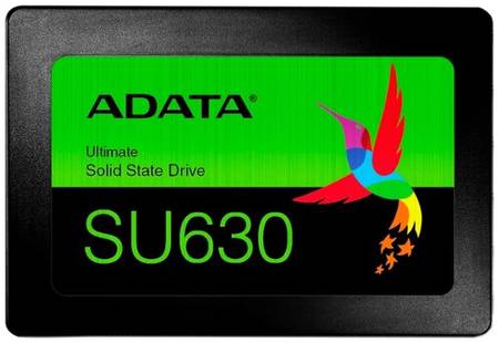 Твердотельный накопитель ADATA Ultimate SU630 480 ГБ SATA ASU630SS-480GQ-R 19269016481