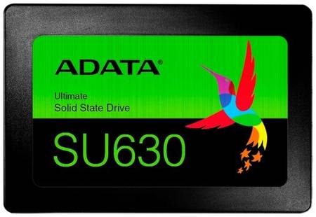 Твердотельный накопитель ADATA Ultimate SU630 480 ГБ SATA ASU630SS-480GQ-R