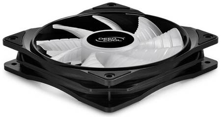 Вентилятор для корпуса Deepcool CF 120, черный 19269097799