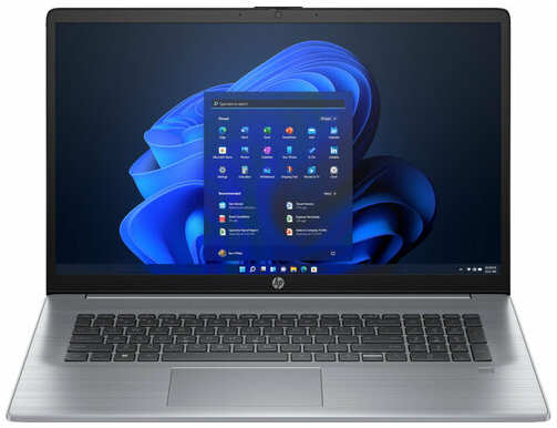 Ноутбук HP 470 G10, 17.3″ (1920x1080) IPS/Intel Core i5-1335U/16ГБ DDR4/512ГБ SSD/GeForce MX550 2ГБ/Без ОС, серебристый (816K5EA) 1926921090