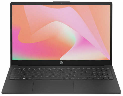 Ноутбук HP 15-fc0009nia, 15.6″ (1920x1080) IPS/AMD Ryzen 7 7730U/8ГБ DDR4/512ГБ SSD/Radeon Graphics/Без ОС, черный (7P9F9EA) 1926926846