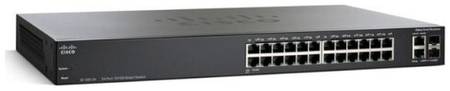 Cisco SB SF350-24-K9-EU Коммутатор 24-port 10/100 Managed Switch