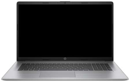 Ноутбук HP 470 G9 Core i7 1255U 8Gb SSD512Gb NVIDIA GeForce MX550 2Gb 17.3″ IPS FHD (1920x1080) Free DOS silver WiFi BT Cam (6S