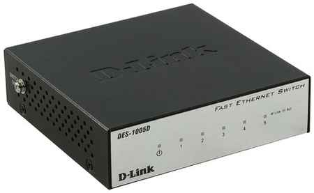 Коммутатор D-Link DES-1005D/O2A 19272423839
