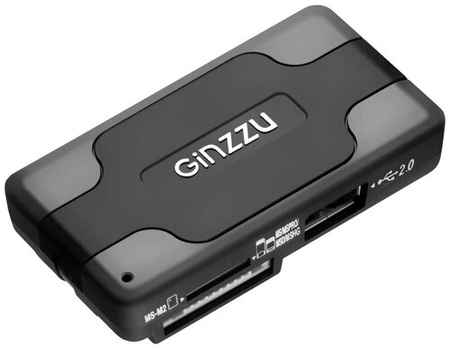 Устройство для чтения карт памяти Ginzzu GR-417UB