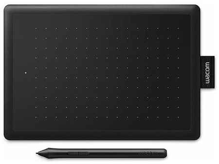Графический планшет WACOM One Small (CTL-472-N) черный/красный 1927416905