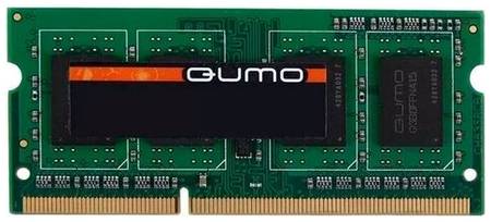 Оперативная память Qumo 4 ГБ DDR3 1333 МГц SODIMM CL9 QUM3S-4G1333C9 19274443414