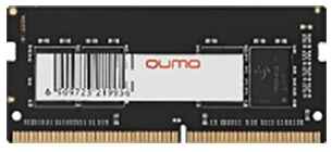 Оперативная память Qumo 8 ГБ DDR4 2133 МГц SODIMM CL15 QUM4S-8G2133C15 19274468179