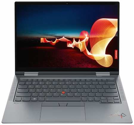 14″ Ноутбук Lenovo ThinkPad X1 Yoga Gen 6 1920x1200, Intel Core i7 1165G7 2.8 ГГц, RAM 16 ГБ, LPDDR4, SSD 512 ГБ, Intel Iris Xe Graphics G7, Windows 11 Pro, 20XY00BBUS, Storm Grey 1927489452