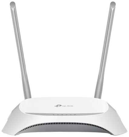 Wi-Fi роутер TP-LINK TL-WR842N RU, белый 1927642820