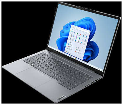 Lenovo ThinkBook 14 G6 IRL 14″ WUXGA (1920x1200) IPS AG 300N, i5-1335U 1.3GHz, 1x8GB DDR5 5200, 256GB SSD M.2, Intel UHD, WiFi 6, BT, FPR, FHD Cam, 45 1928161700