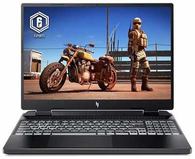 Ноутбук Acer Nitro 16 AN16-41-R89N 16″ WQXGA IPS/AMD Ryzen 9 7940H/32GB/1TB SSD/GeForce RTX 4070 8Gb/NoOS/RUSKB/черный (NH. QLJCD.002) 1928195473