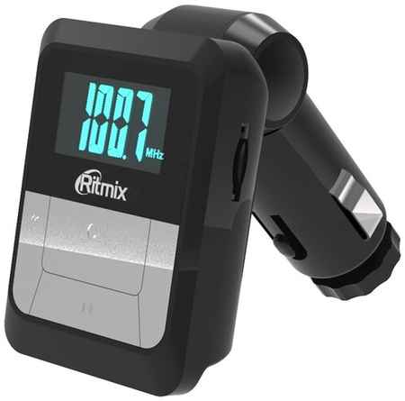 FM-трансмиттер Ritmix FMT-A710 черный 19285196915