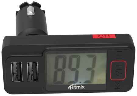 FM-трансмиттер Ritmix FMT-A775 черный 19285592675