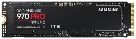 Твердотельный накопитель Samsung 970 PRO 1 ТБ M.2 MZ-V7P1T0BW 1928601365